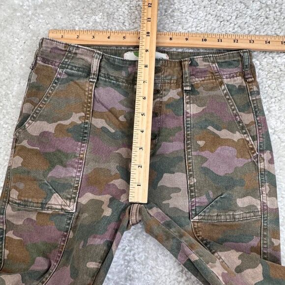 Anthropologie Jefferson Slim Camo Utility Pants - Picture 8 of 9